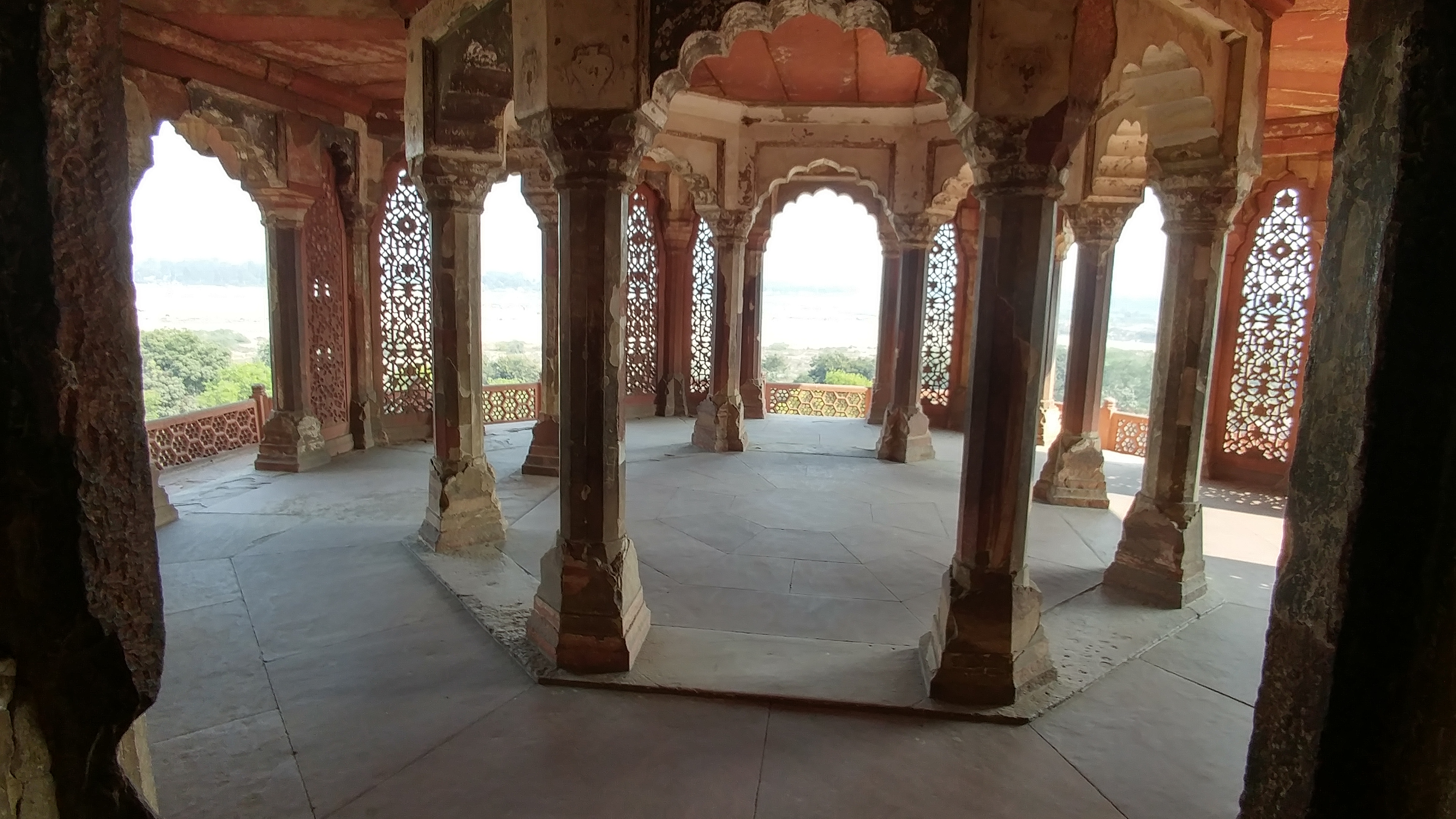 Agra Fort - Sun room